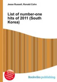 List of number-one hits of 2011 (South Korea)