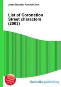 List of Coronation Street characters (2003)