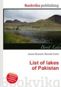 List of lakes of Pakistan