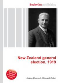 New Zealand general election, 1919