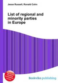 List of regional and minority parties in Europe