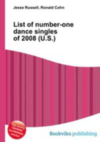 List of number-one dance singles of 2008 (U.S.)