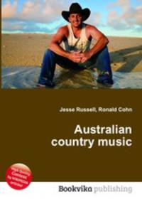 Australian country music