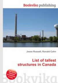 List of tallest structures in Canada