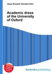 Academic dress of the University of Oxford