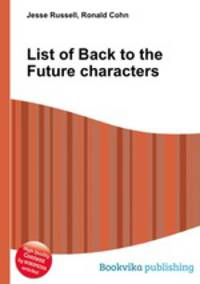 List of Back to the Future characters