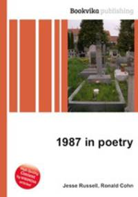 1987 in poetry