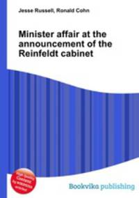 Minister affair at the announcement of the Reinfeldt cabinet