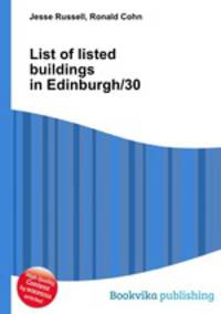 List of listed buildings in Edinburgh/30