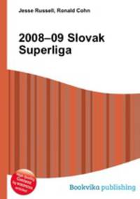 2008–09 Slovak Superliga