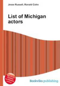 List of Michigan actors