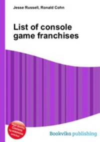 List of console game franchises