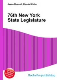 76th New York State Legislature