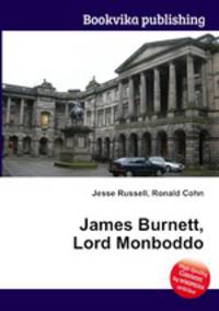 James Burnett, Lord Monboddo