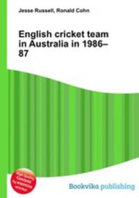 English cricket team in Australia in 1986–87