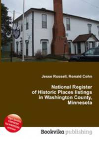 National Register of Historic Places listings in Washington County, Minnesota