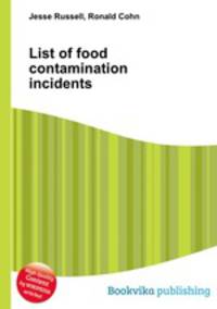 List of food contamination incidents