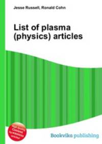 List of plasma (physics) articles
