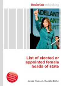 List of elected or appointed female heads of state