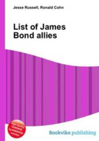 List of James Bond allies