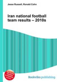 Iran national football team results – 2010s