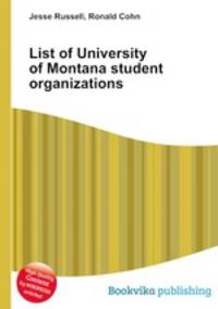 List of University of Montana student organizations