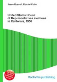 United States House of Representatives elections in California, 1958