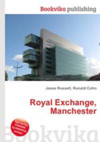 Royal Exchange, Manchester