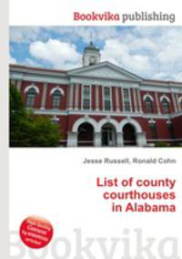 List of county courthouses in Alabama
