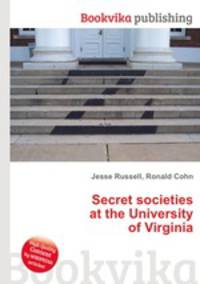 Secret societies at the University of Virginia