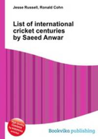List of international cricket centuries by Saeed Anwar
