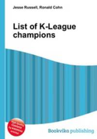 List of K-League champions