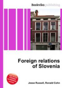 Foreign relations of Slovenia
