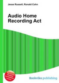 Audio Home Recording Act