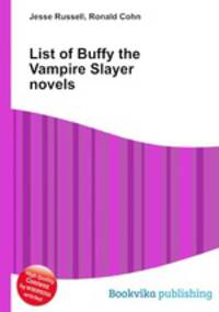 List of Buffy the Vampire Slayer novels