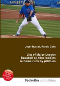 List of Major League Baseball all-time leaders in home runs by pitchers