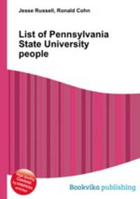 List of Pennsylvania State University people