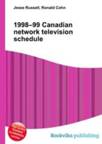 1998–99 Canadian network television schedule