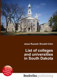 List of colleges and universities in South Dakota
