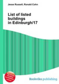 List of listed buildings in Edinburgh/17