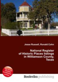 National Register of Historic Places listings in Williamson County, Texas
