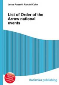 List of Order of the Arrow national events