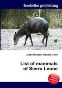 List of mammals of Sierra Leone