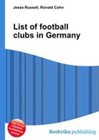 List of football clubs in Germany