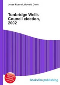 Tunbridge Wells Council election, 2002