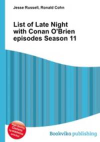 List of Late Night with Conan O