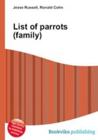 List of parrots (family)