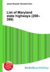 List of Maryland state highways (200–399)