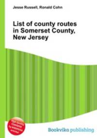 List of county routes in Somerset County, New Jersey