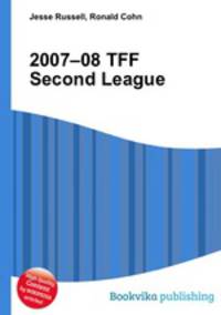 2007–08 TFF Second League